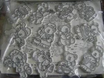 12 Bear Kitchen Magnets #1591 Tri-chem Sun-glo Plastic- 3 Inches Tall. Fixed Price $21.82.