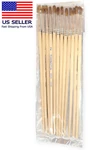 (12 Pack) Torrington Brush Works 05071 #2 5/64" Round Camel Hair - Free Shipping. Fixed Price $12.99.