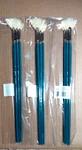 3 New Sax White Bristle Fan Blender/set Of (sz 2, 4, & 6 Total 9 Brushes). Fixed Price $24.99.