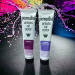 Vintage Unused Weber Permalba Artists Oil Color Paint Cobalt Violet Hue & Mauve. Fixed Price $28.95.