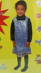 3 Disposable Artist Smock Blue Class Home Kids Party Camp Events 12 Total Aprons. Fixed Price $9.97.