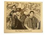 Da Vinci's Notebook Press Kit Photo Vincis. Fixed Price $29.99.