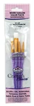 Royal Crafters Choice Brush Sets White Taklon Artist (filbert,round,shader Etc). Fixed Price $6.99.