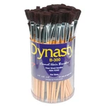 Dynasty Camel Flat Brush Set. Fixed Price $74.99.