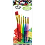 Artist Brush Set 7/PKG. Fixed Price $9.73.