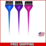 Lightweight 3-PIECE Translucent Dye Brushes Perfect For Creative Hair Coloring. Fixed Price $8.99.
