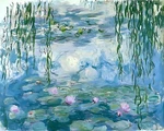 Monet Water Lily Diamond Painting Kit 5D Diy Full Drill Wall Art Decor. Fixed Price $18.94.