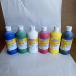 Handy Art Little Masters Tempera Paint Set 882-722 Batch 92354 6 Pint. Fixed Price $30.00.