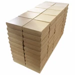 Kraft Cotton Filled Gift Boxes Jewelry Cardboard Lots Of 100 200 500. Fixed Price $45.95.