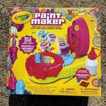 Crayola Paint Maker More Rare Pink Version Read. Fixed Price $29.99.