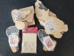 Vintage Sealed Christmas Wood Craft Kits Lot Of 5 Provo Hang-ups Usa. Fixed Price $44.88.