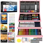 Ibayam Deluxe Set, 195-PACK Artist Gift Box, & Crafts Drawing. Fixed Price $69.86.