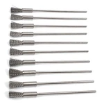 10 Pieces Stainless Steel Wire Cleaning Brushes 3 Mm Mandrel (6 Brush). Fixed Price $19.99.