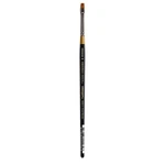 Kingart 4 Chisel Blender Bright Artist Brush Metal Black Standard Decorative. Fixed Price $14.57.