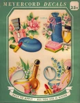 Vintage Meyercord Decals Beauty Color Charm Cosmetics Flowers Water Slide. Fixed Price $12.49.