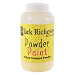 Jack Richeson Powder Paint 1# Yellow 03. Fixed Price $15.80.
