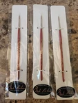 Lot 3 Jack Richeson 2010 Series Finest Sable Paint Brush Size. Fixed Price $10.99.