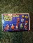 Nib Vtg Crafts Halloween Mummy's Little Darlin's Figures Sealed. Fixed Price $27.94.