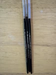 Winsor & Newton Series 7 Kolinsky Sable Brush Set 000 1 England Made Nos. Fixed Price $64.99.