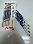 4 Pentel Energel M 0.7 Blue Pearl Liquid Scratch Free Needle Tip 3. Fixed Price $8.99.
