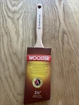 Wooster Paint Brush - 1/2 Angle Sash #4231 Alpha New. Fixed Price $9.49.