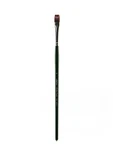 Silver Ruby Satin Series Synthetic Brushes Long Handle. Fixed Price $25.70.