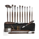Oil Paint Brush Set, 15PCS Fuumuui Professional Blending Brus... Fast Ship. Fixed Price $61.99.