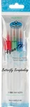 3 Watercolor Paint Brushes Royal Langnickel Aqua Set AQFLO-100 New. Fixed Price $9.99.