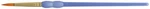 Crafter's Choice Gold Taklon Round Brush Size 5/0. Fixed Price $7.47.