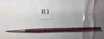 Lot Of 10 Winsor & Newton Red Handle Watercolor Brush Round #1. Fixed Price $22.50.