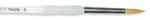 Soft-grip Golden Taklon Round Brush Size. Fixed Price $7.84.