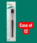 Packs 1" Flat Touch-up Paint Brush Black Bristles Hobby Ceramics #12474. Fixed Price $21.99.
