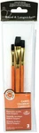Royal & Langnickel(r) Camel Value Pack Brush SET-3/PKG. Fixed Price $8.90.