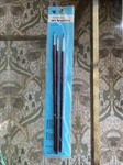 Vintage Weber Art Brush Set Of Red Sable Original Packaging Sizes 1-3-5. Fixed Price $25.00.