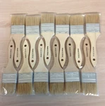 Lot Of Weiler 40181 2IN Vortec Pro Chip & Oil Brush White Bristle Wood Handle. Fixed Price $23.99.