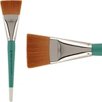 Art Supplies Large Mural Synthetic Golden Taklon Paint Brush Flat #50-2 Pack. Fixed Price $71.98.