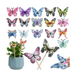 Lingfang 16 Pcs Diamond Painting Kits Decorative Stakes For Garden,... Fast Ship. Fixed Price $27.21.