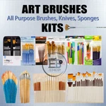 Brushes For Watercolor / Oil Acrylic Painting Lot Artist Quality Set. Fixed Price $32.99.
