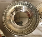 Reed & Barton #1202 Silver Plated 10 Round Serving Bowl. Fixed Price $15.99.