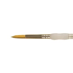 Royal & Langnickel Soft Grip Gold Taklon Brush Round Size 10. Fixed Price $7.95.