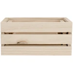 Multicraft Wood Crate Caddy Set 3/PKG-. Fixed Price $15.99.