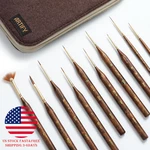 Artify 10PCS Extreme Paint Brushes With Handbag Or Fine Detailing. Fixed Price $23.09.