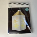American Crafts Heidi Swapp Paper Lanterns Holiday Snowflake. Fixed Price $11.97.