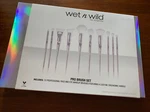 Wet Wild 2017 Limited Edition Pro Set - (10 Brushes) New In Box. Fixed Price $29.37.