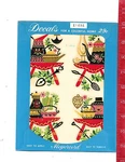 Vintage Meyercord Decorator Water Decal X149-A. Fixed Price $7.00.