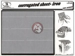 Royal Model 1/35 Corrugated Iron Sheet (13.3CM X 11.5CM) Cardboard Diorama 184. Fixed Price $18.87.