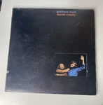 Graham Nash & David Crosby S/t Tri-fold Lp 1972 Atlantic(sd 7220) Nm/vg+. Fixed Price $7.50.