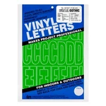 Graphic Products Permanent Adhesive Vinyl Letters And Numbers (160 /pkg), 3, Gre. Fixed Price $8.91.