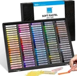 Colour Block 100 Professional Grade Soft Pastels - Artist Chalk Set In Wooden. Fixed Price $99.99.