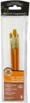 Gold Taklon Value Pack Brush Set 3/PKG. Fixed Price $8.98.